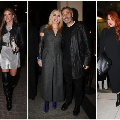 Οι Μάγισσες της Σμύρνης | Οι διάσημες παρουσίες στη λαμπερή πρεμιέρα