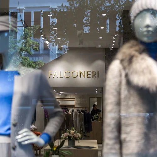 Falconeri | Ένα νέο κατάστημα στην καρδιά της Αθήνας