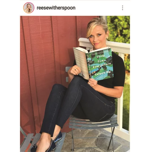 Αυτό είναι το βιβλίο που έχει αγαπήσει η Reese Witherspoon
