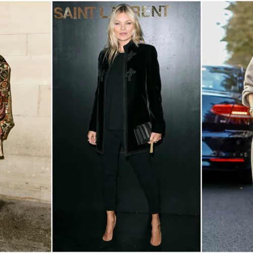 Celebrity street style | Οι εμφανίσεις που ξεχωρίσαμε από την Paris Fashion Week