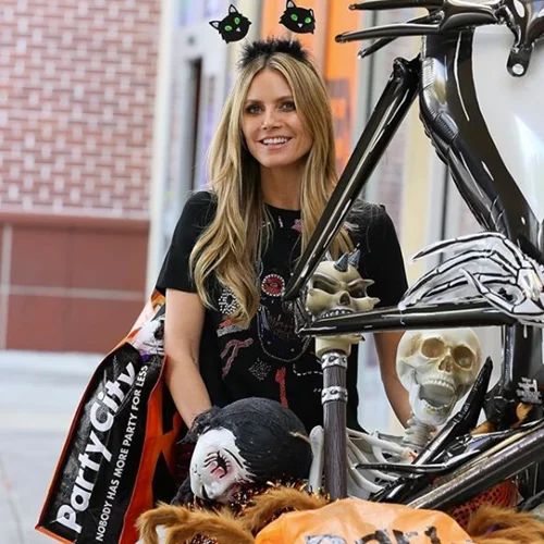Heidi Klum | Ξεκίνησε τις προετοιμασίες για το Halloween