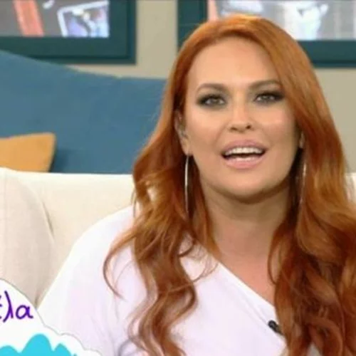 Σίσσυ Χρηστίδου | Η πρώτη καλημέρα με το «Έλα Χαμογέλα»