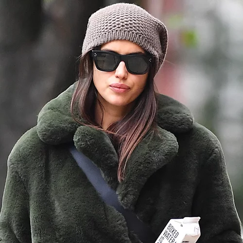 Irina Shayk | Φανταζόσουν ότι το λεοπάρ μπορεί να φορεθεί έτσι;