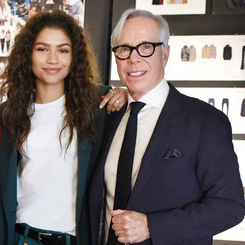 H Zendaya και ο Tommy Hilfiger ετοιμάζουν μια συνεργασία έκπληξη