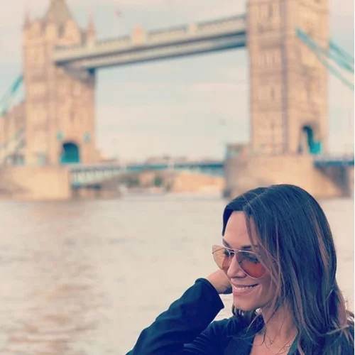 Έλλη Κοκκίνου | Ταξίδεψε στο Λονδίνο με φίλους και συνεργάτες της