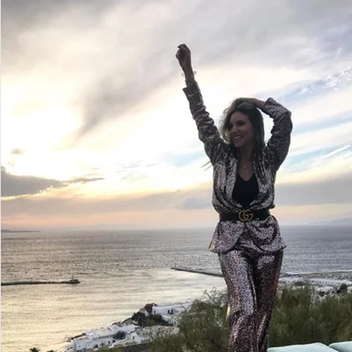 Aθηνά Οικονομάκου | Η φωτογραφία που προκάλεσε πανικό στο Instagram