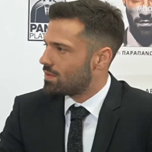 Κωνσταντίνος Αργυρός | Η αντίδρασή του on camera όταν ρωτήθηκε για την Ηλιάνα Παπαγεωργίου!