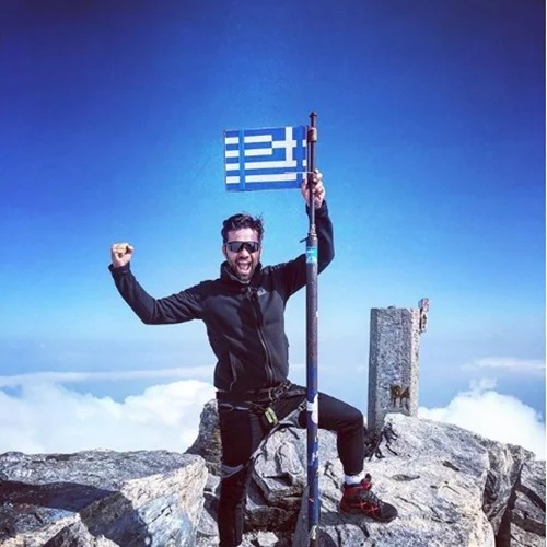 Θοδωρής Μαραντίνης | Ανέβηκε στην υψηλότερη κορυφή του Ολύμπου