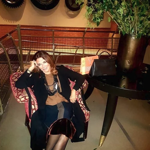 Μιμή Ντενίση | Στην αγκαλιά της κόρης της ανήμερα της γιορτής της