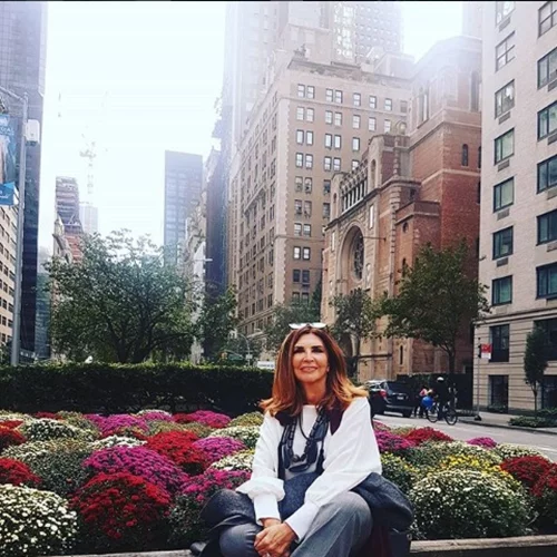 Μιμή Ντενίση | Ταξίδι στη Νέα Υόρκη παρέα με την αδερφή της