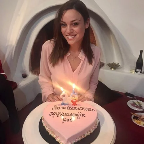 Μπάγια Αντωνοπούλου | Είναι ερωτευμένη με γνωστό σεφ!