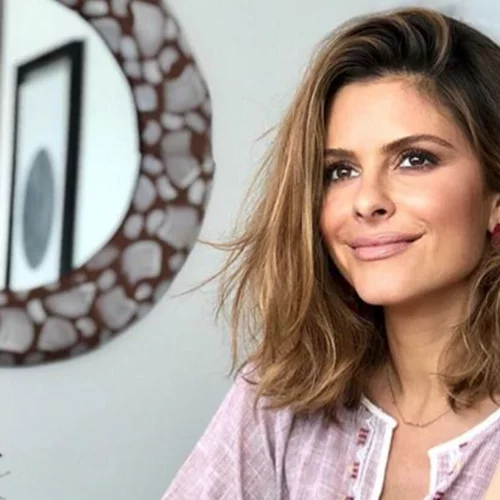 Η Maria Menounos είναι μια νύφη υπερπαραγωγή