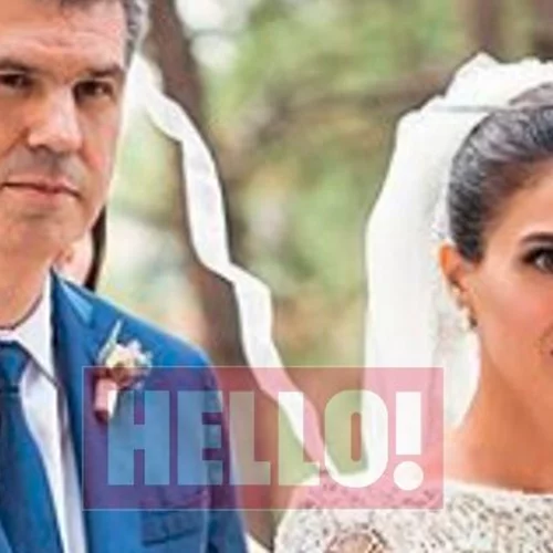 Φωτεινή Δάρρα - Γιώργος Παπαχριστούδης | Οι επίσημες φωτογραφίες του γάμου τους