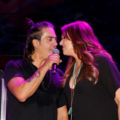 Καίτη Γαρμπή - Διονύσης Σχοινάς | Οι βόλτες στη Νέα Υόρκη συνεχίζονται