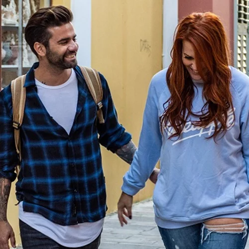 Σίσσυ Χρηστίδου - Θοδωρής Μαραντίνης | Η mini απόδραση του ερωτευμένου ζευγαριού