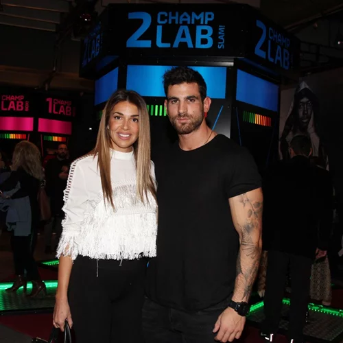 Ελένη Χατζίδου | Βρίσκεται πάντα στο πλευρό του Ετεοκλή Παύλου