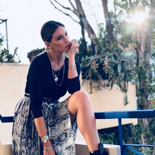 Πόσα κιλά είναι τώρα η Αθηνά Οικονομάκου!