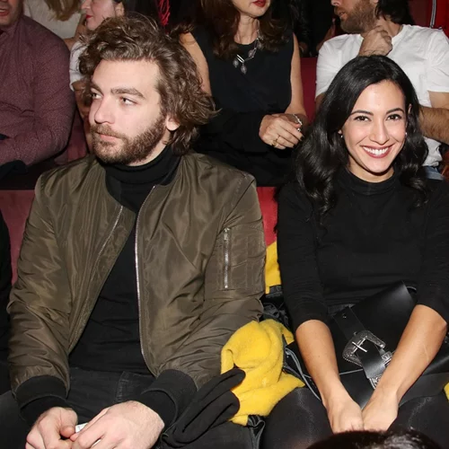 Ευγενία Σαμαρά - Γιάννης Ποιμενίδης | Βραδινή έξοδος στο θέατρο