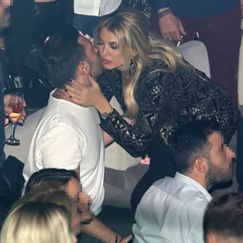 Κωνσταντίνα Σπυροπούλου | Στα μπουζούκια με γοητευτικό άνδρα στο πλευρό της