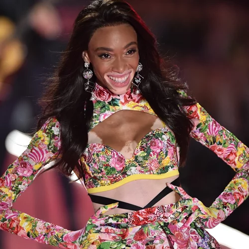 Winnie Harlow | Έγραψε ιστορία με την εμφάνιση της στο #VSshow