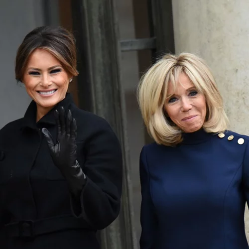 Brigitte Macron & Melania Trump: Ποια κέρδισε τη στιλιστική μάχη αυτή τη φορά;