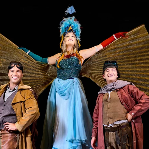 Οι Ιστορίες του παππού Αριστοφάνη στο Ίδρυμα Μείζονος Ελληνισμού