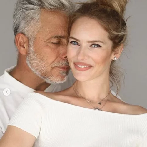 Anita Brand | Οι τρυφερές ευχές της στον Χάρη Χριστόπουλο