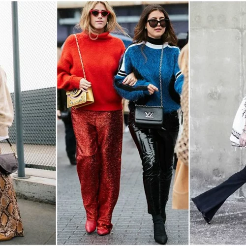 Πέντε διαφορετικοί συνδυασμοί για να φορέσεις το παντελόνι καμπάνα