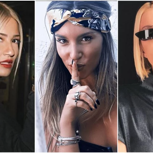 Snake skin | Η hot τάση που δοκίμασαν οι πιο stylish Ελληνίδες celebrities