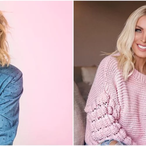 Κατερίνα Καινούργιου VS Μαρία Ηλιάκη | Ποια φόρεσε καλύτερα τις τέλειες μοβ over the knee μπότες