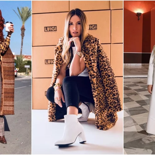 Aυτά είναι τα πανωφόρια που αγαπούν οι Ελληνίδες celebrities τη φετινή σεζόν