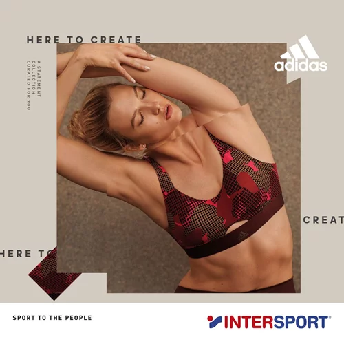 Οι adidas Women και η INTERSPORT σε προσκαλούν να απελευθερώσεις το πάθος σου για την γυμναστική, σε δύο exclusive events