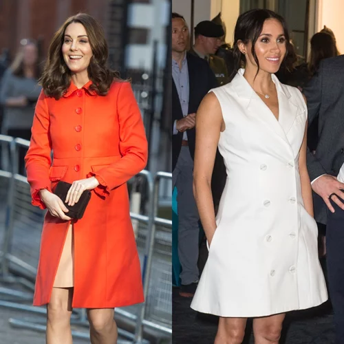 Βρήκαμε τον λόγο που η Meghan και η Kate φορούν mini στις εγκυμοσύνες!