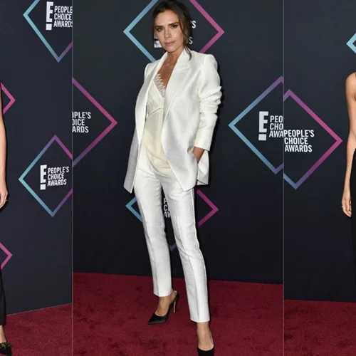 Το εντυπωσιακό red carpet των People's Choice Awards