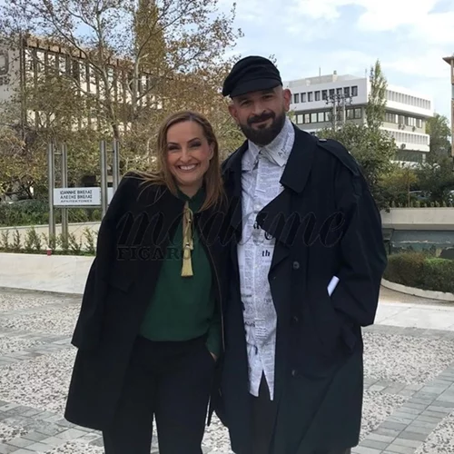 Η Στέλλα Ράπτη στο 7ο επεισόδιο του Project Runway