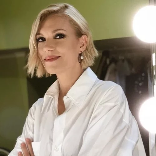 Η Βίκυ Καγιά φόρεσε τη μεγαλύτερη τάση των γιορτών