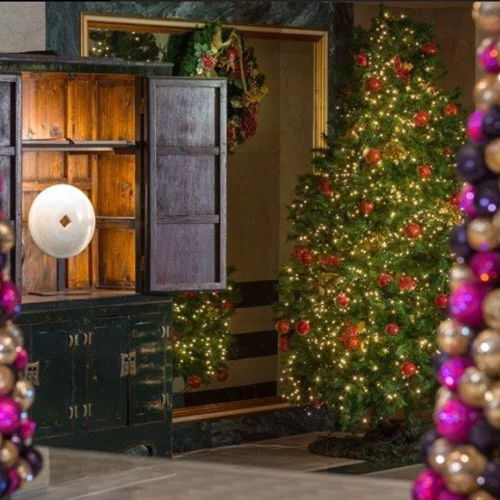 Νιώσε τη μαγεία των γιορτών στα ξενοδοχεία του Ομίλου Διβάνη