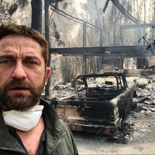 Gerard Butler & Orlando Bloom | Βρίσκονται ανάμεσα στους πληγέντες της φωτιάς της Καλιφόρνια