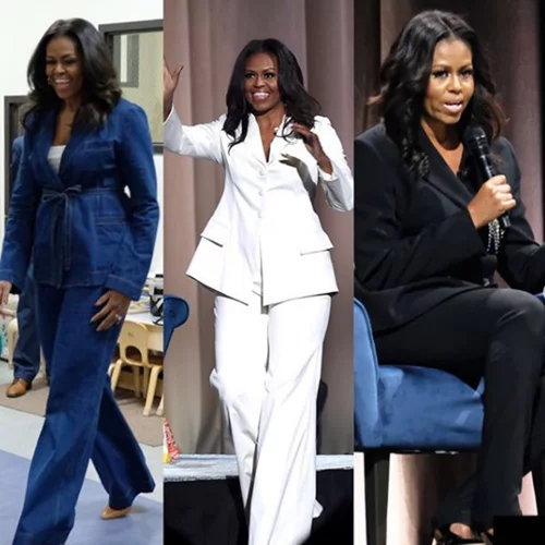 Michelle Obama | Οι εντυπωσιακές εμφανίσεις της που θα σε πείσουν να φορέσεις κοστούμι