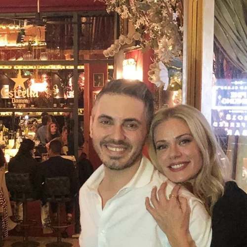 Ζέτα Μακρυπούλια | Οι τρυφερές ευχές για τα γενέθλια του Μιχάλη Χατζηγιάννη