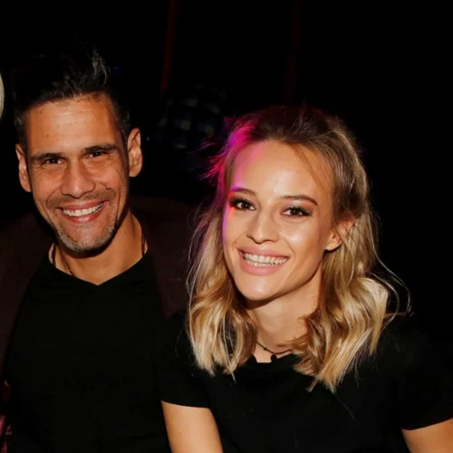 Δημήτρης Ουγγαρέζος - Ιλένια Ουίλιαμς | Βραδινή έξοδος για το αγαπημένο ζευγάρι