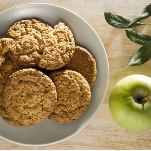 Μπισκότα μήλου χωρίς ζάχαρη: Η τέλεια και υγιεινή επιλογή για τα σνακ σου