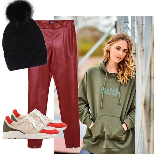 Τι να φορέσω σήμερα 15/11/2018;