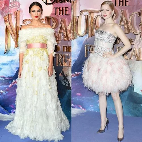 Η Keira Knightley και η Ellie Bamber μάγεψαν με τις παραμυθένιες εμφανίσεις τους στην πρεμιέρα "Ο Καρυοθραύστης και τα Τέσσερα Βασίλεια"