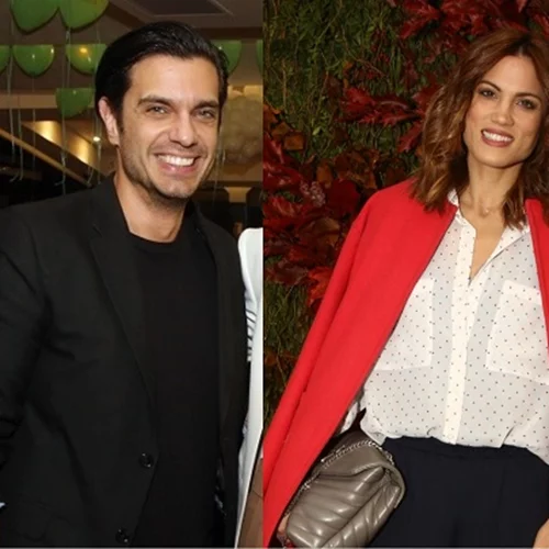 Μαίρη Συνατσάκη - Μύρωνας Στρατής | Ποζάρουν μαζί, 4 χρόνια μετά το χωρισμό τους