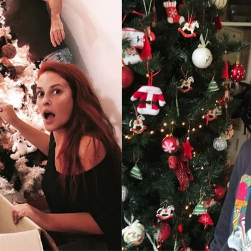 Οι Έλληνες celebrities υποδέχονται τα Χριστούγεννα!
