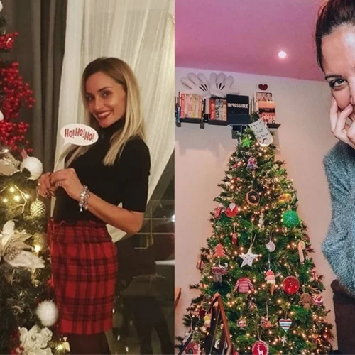 Οι Έλληνες celebrities υποδέχονται τα Χριστούγεννα!