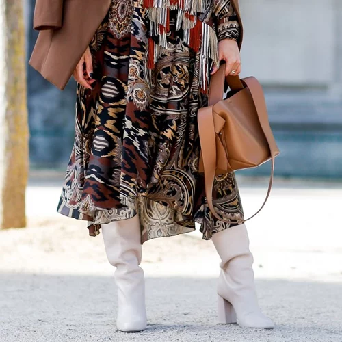Αυτός είναι ο πιο stylish τρόπος να φορέσεις φέτος τις ψηλές σου μπότες