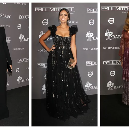 Οι πιο κομψές μαμάδες του Hollywood βρέθηκαν στο Baby2Baby Gala