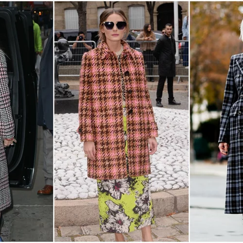 Το καρό παλτό είναι η τάση που πρέπει να βάλεις στα χειμερινά σου looks